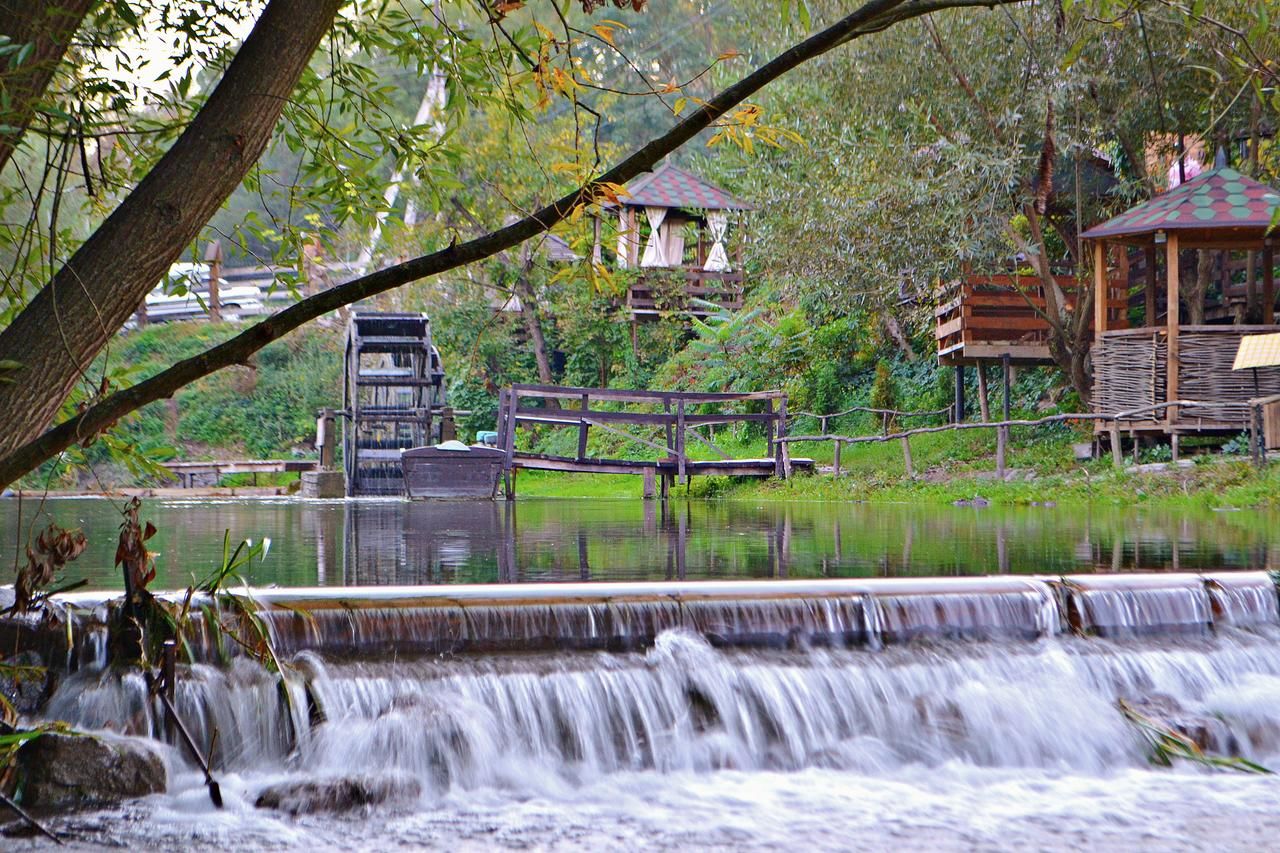 Отель Bilya Richky Hotel Каменец-Подольский-20