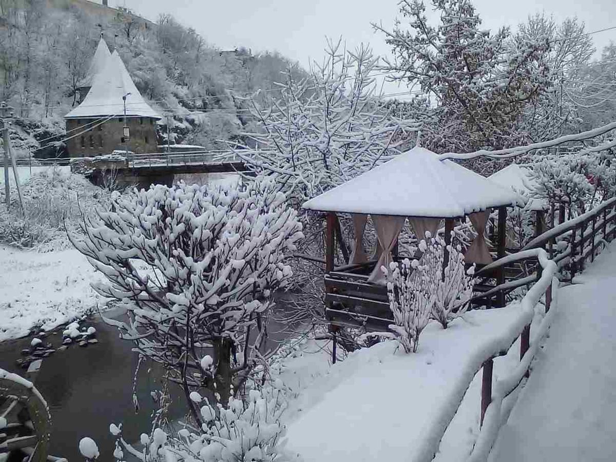 Отель Bilya Richky Hotel Каменец-Подольский-26