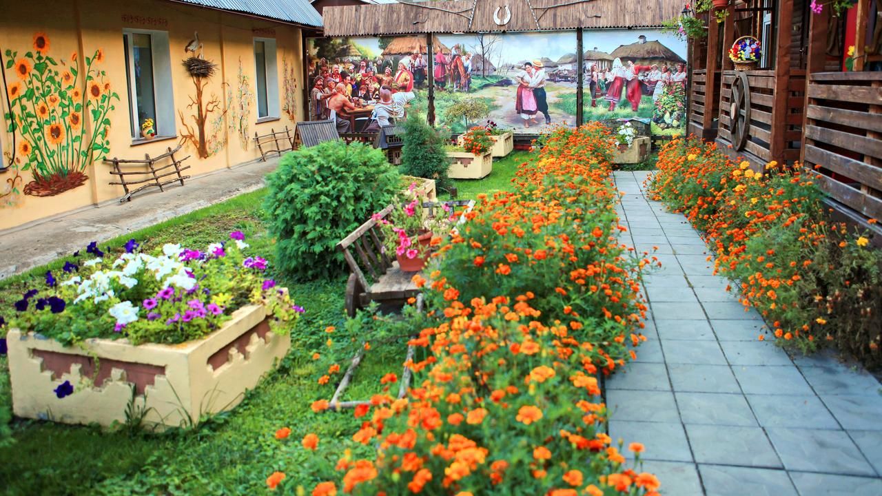 Отель Bilya Richky Hotel Каменец-Подольский-30