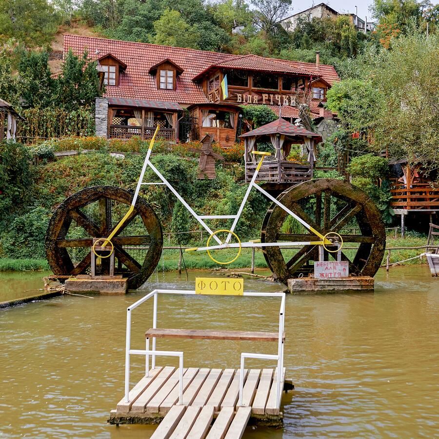 Отель Bilya Richky Hotel Каменец-Подольский-7