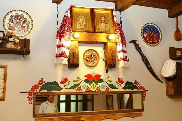 Отель Bilya Richky Hotel Каменец-Подольский-26