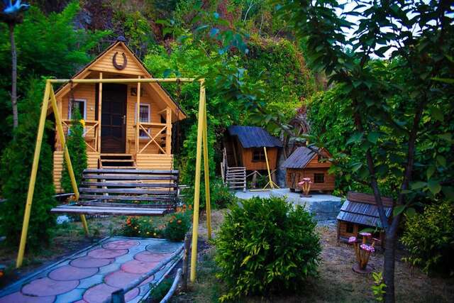 Отель Bilya Richky Hotel Каменец-Подольский-9